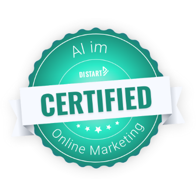 certified AI im Online-Marketing